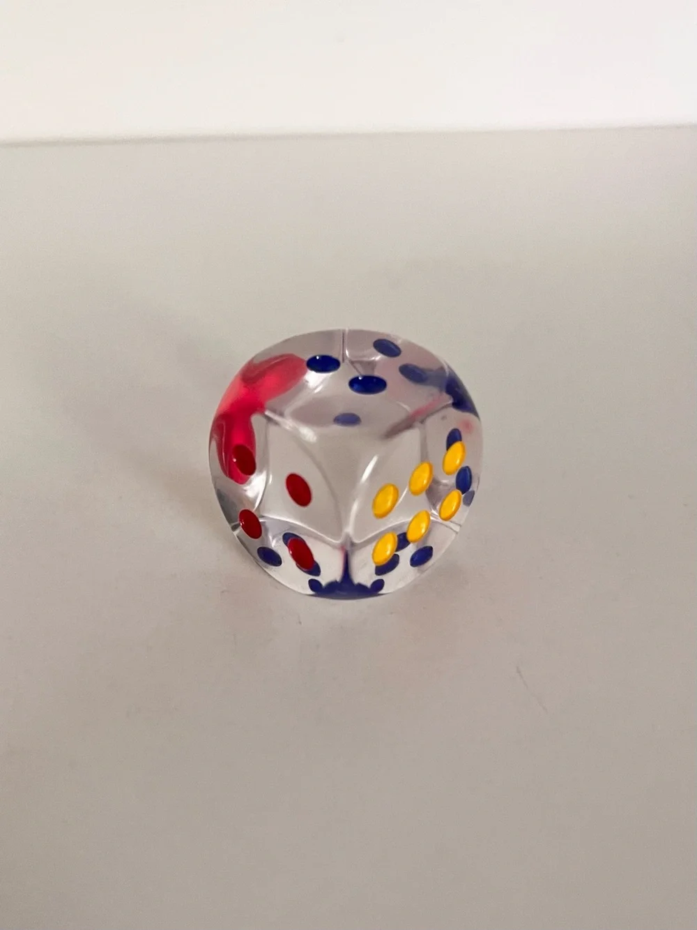 Clear big die
